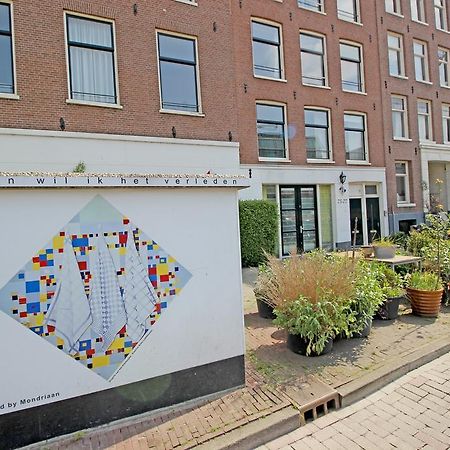Ground Floor Canal Apartment Amsterdam Luaran gambar