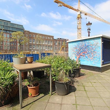 Ground Floor Canal Apartment Amsterdam Luaran gambar