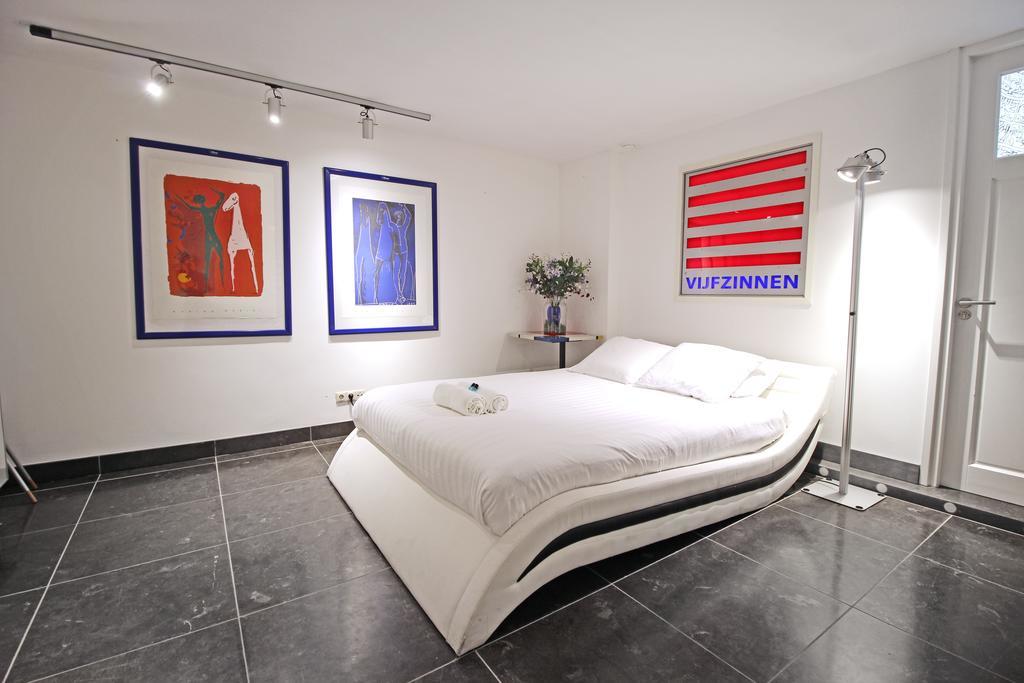 Ground Floor Canal Apartment Amsterdam Luaran gambar