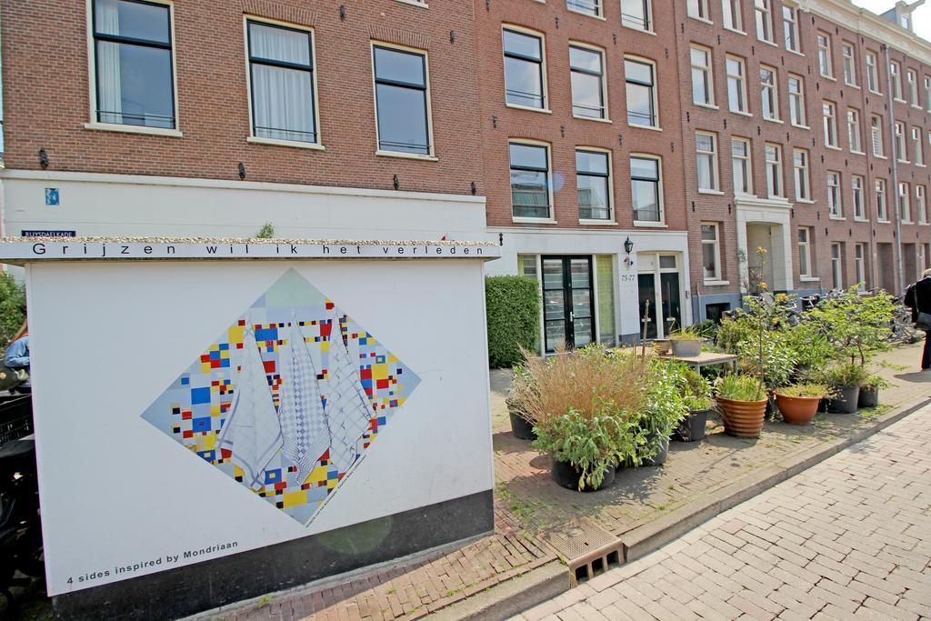 Ground Floor Canal Apartment Amsterdam Luaran gambar