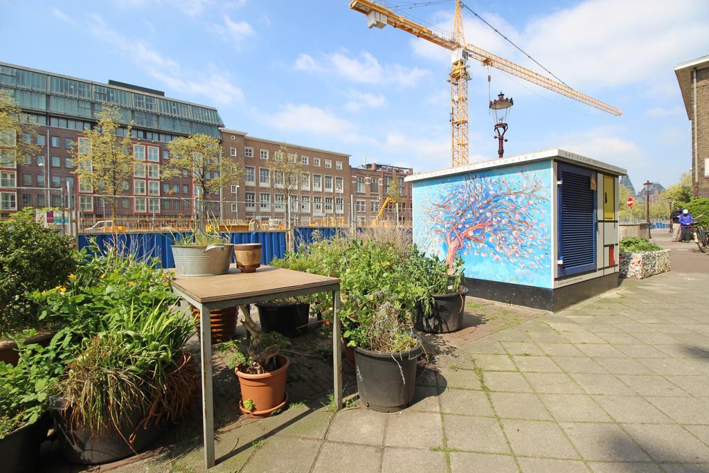 Ground Floor Canal Apartment Amsterdam Luaran gambar