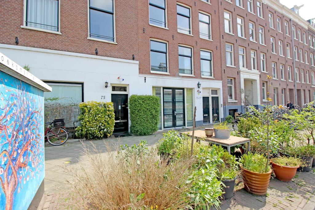 Ground Floor Canal Apartment Amsterdam Luaran gambar